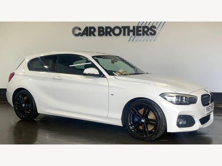 BMW 1 SERIES 2.0 120i M Sport Shadow Edition Euro 6 (s/s) 3dr