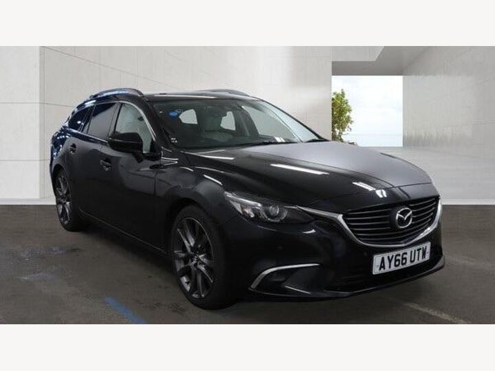 Mazda Mazda6 2.2 SKYACTIV-D Sport Nav Tourer Euro 6 (s/s) 5dr