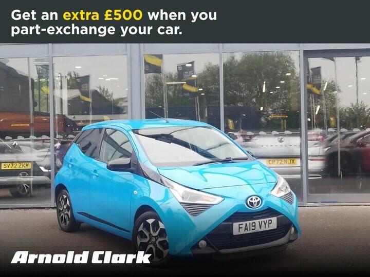 Toyota AYGO 1.0 VVT-i X-trend Euro 6 5dr