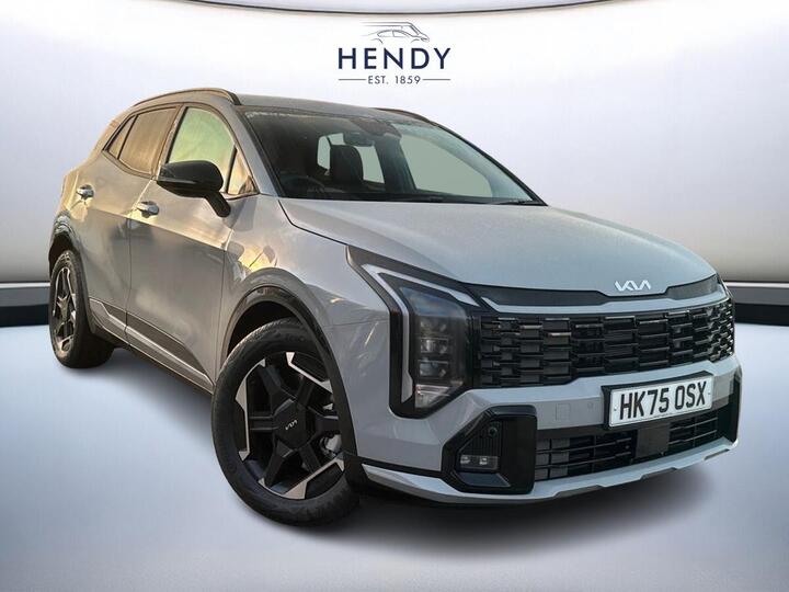 Kia Sportage 1.6 T-GDi GT-Line Euro 6 (s/s) 5dr