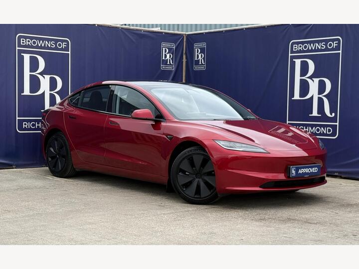 Tesla Model 3 Auto RWD 4dr