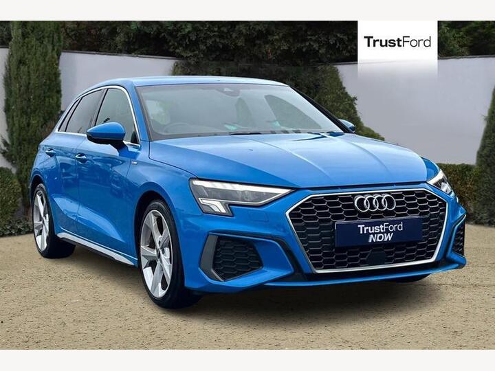 Audi A3 1.0 TFSI 30 S Line Sportback S Tronic Euro 6 (s/s) 5dr
