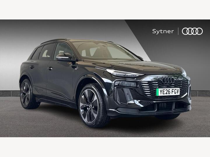 Audi Q6 E-tron 100kWh Black Edition Auto Quattro 5dr Audi Q6 E-tron 100kWh Black Edition Auto Quattro 5dr