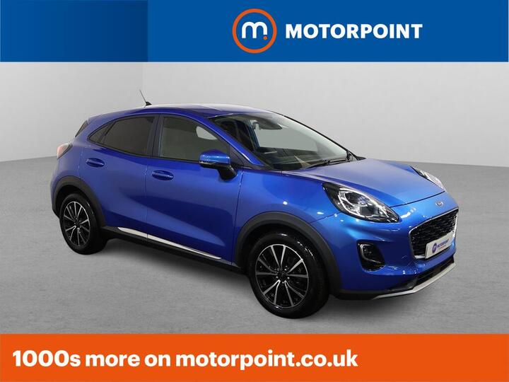 Ford Puma 1.0T EcoBoost MHEV Titanium Euro 6 (s/s) 5dr