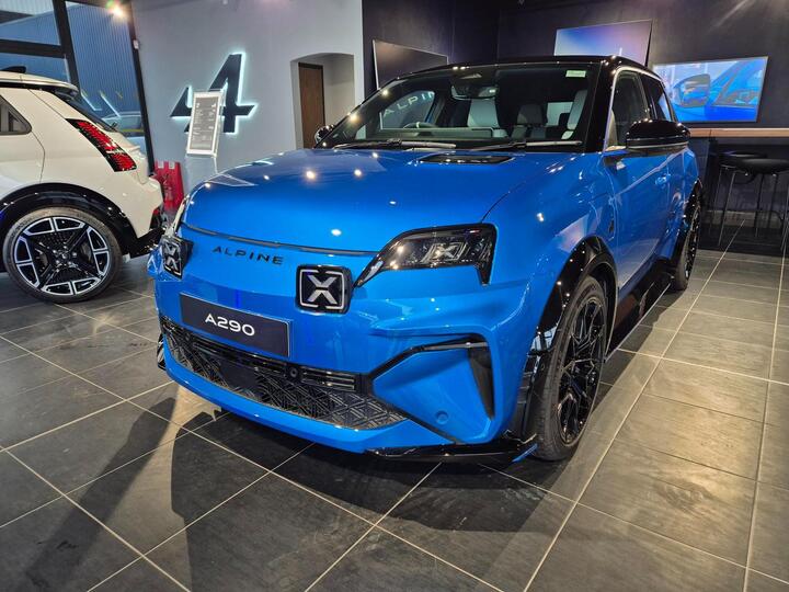 Alpine A290 52kWh GTS+ Auto 5dr