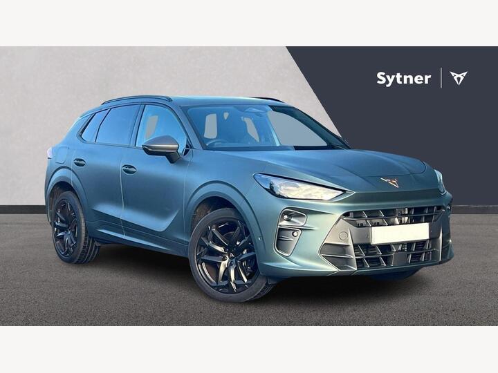 CUPRA TERRAMAR 2.0 TSI Americas Cup Edition DSG 4Drive Euro 6 (s/s) 5dr