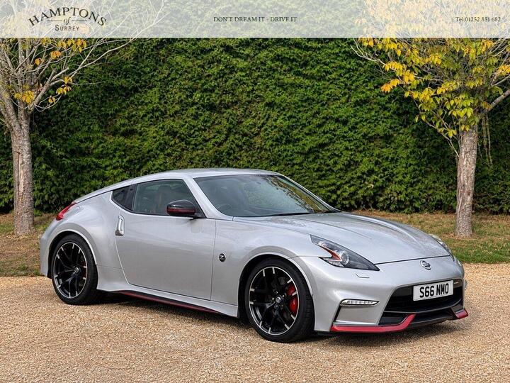 Nissan 370 Z 3.7 V6 Nismo Euro 6 3dr