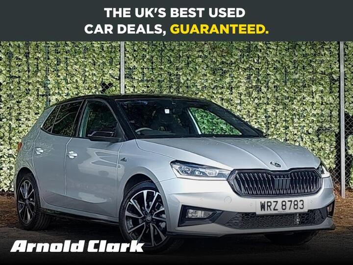 Skoda Fabia 1.0 TSI Monte Carlo Edition DSG Euro 6 (s/s) 5dr