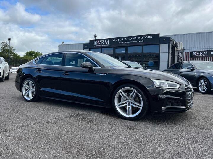 Audi A5 2.0 TDI 40 S Line Sportback S Tronic Euro 6 (s/s) 5dr