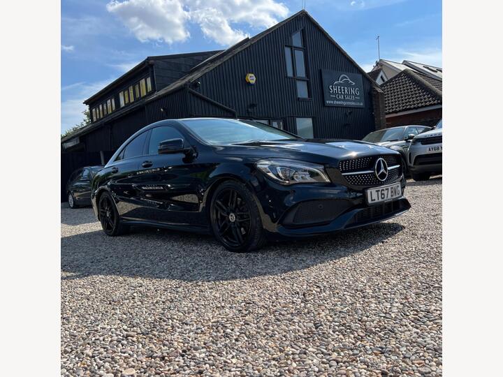 Mercedes-Benz CLA 2.1 CLA220d AMG Line Coupe 7G-DCT Euro 6 (s/s) 4dr