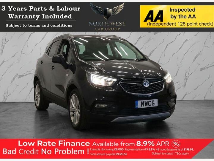 Vauxhall MOKKA X 1.4i Turbo Active Euro 6 (s/s) 5dr Vauxhall MOKKA X 1.4i Turbo Active Euro 6 (s/s) 5dr