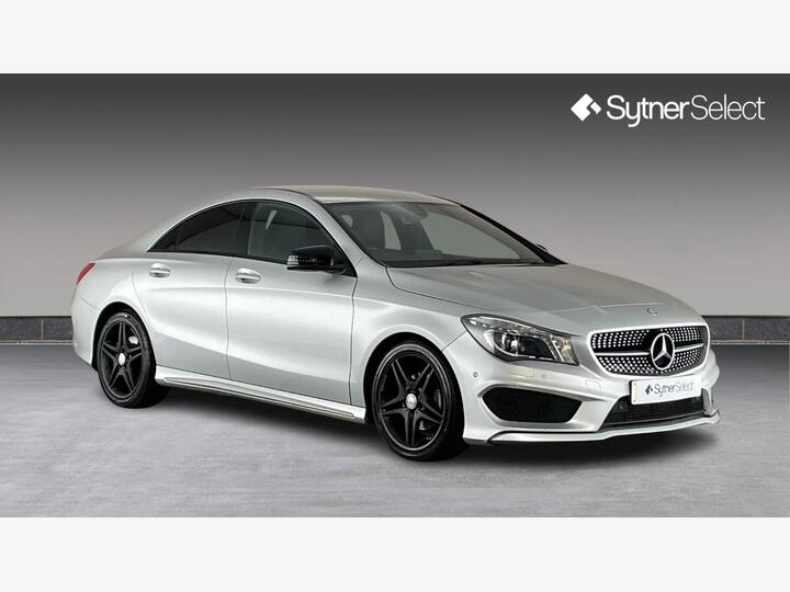 Mercedes-Benz CLA 1.6 CLA180 AMG Sport Coupe Euro 6 (s/s) 4dr