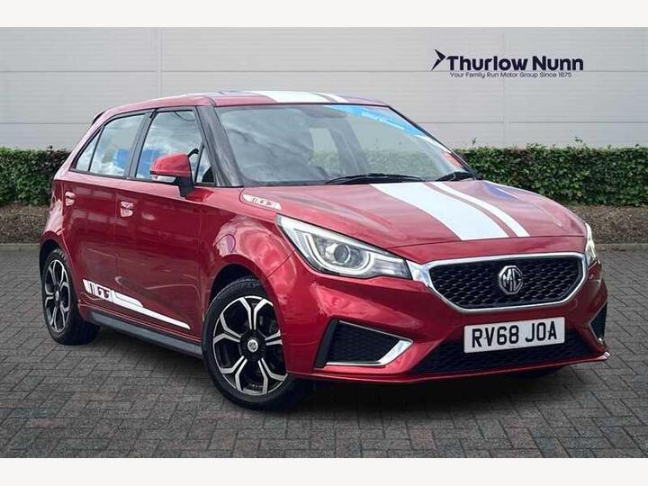 MG MG3 1.5 VTi-TECH Exclusive Euro 6 (s/s) 5dr