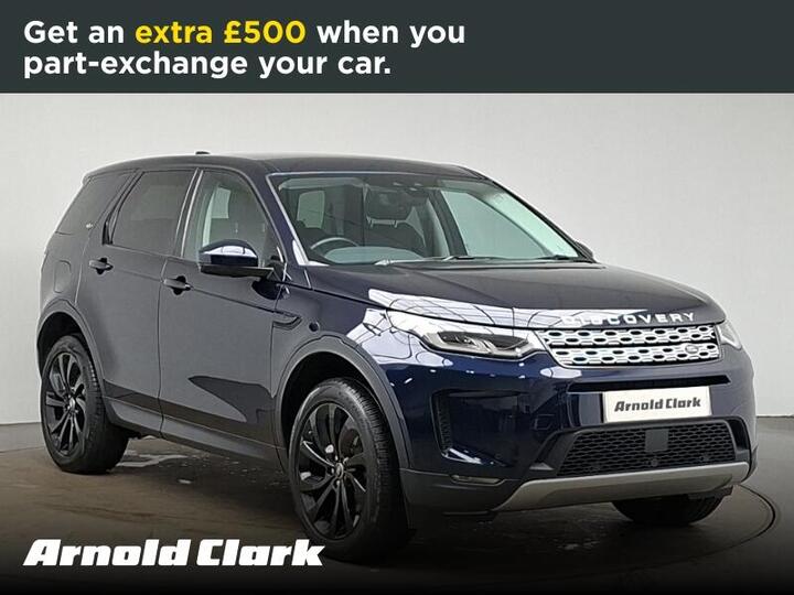 Land Rover Discovery Sport 2.0 P250 MHEV HSE Auto 4WD Euro 6 (s/s) 5dr
