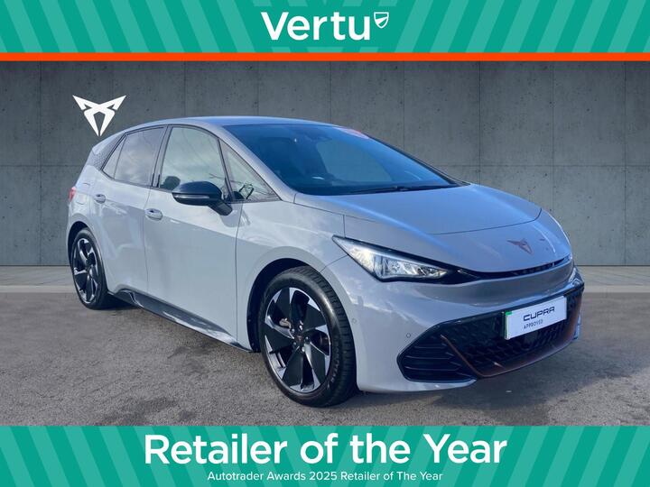 CUPRA Born E-Boost 77kWh V2 Auto 5dr (4 Seat)