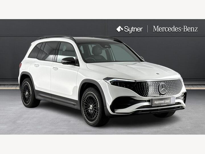 Mercedes-Benz EQB EQB 250+ 70.5kWh AMG Line (Premium Plus) Auto 5dr