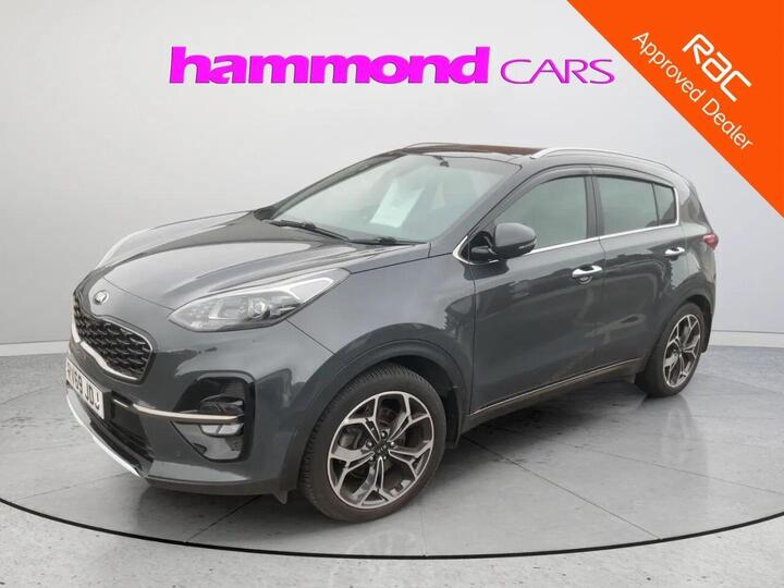 Kia SPORTAGE 1.6 CRDi EcoDynamics+ GT-Line S DCT Euro 6 (s/s) 5dr