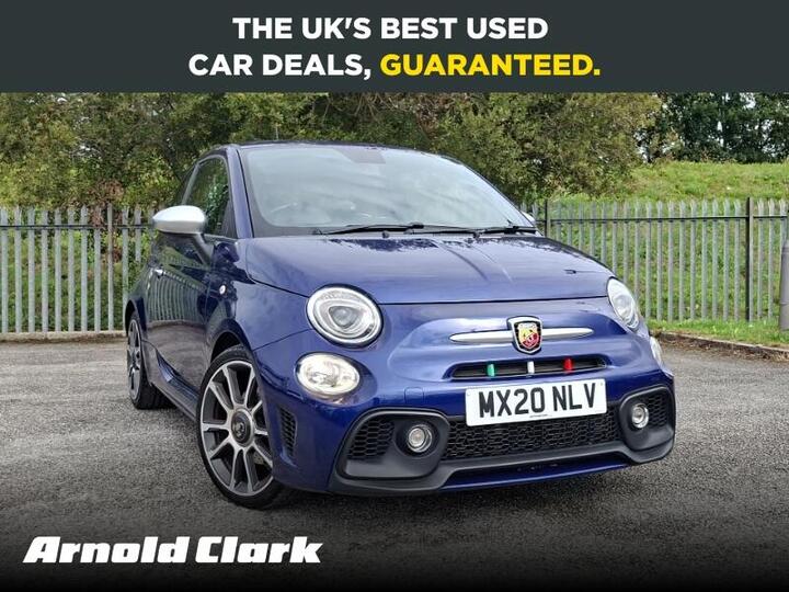 Abarth 595 1.4 T-Jet Turismo 70th Euro 6 3dr