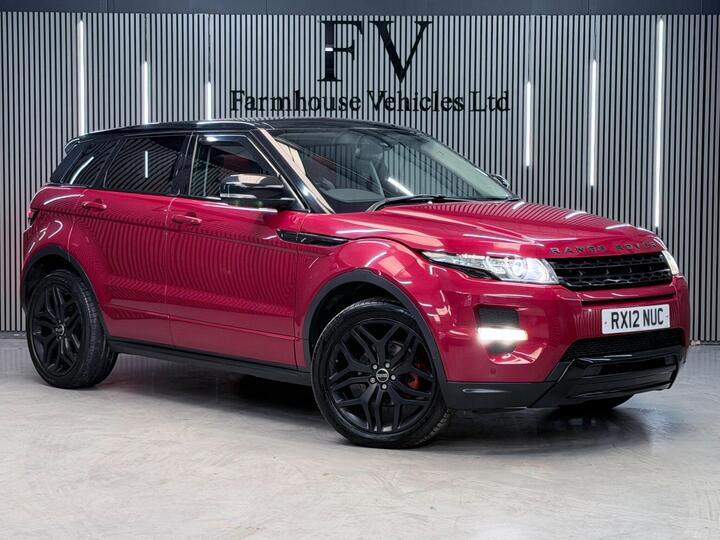 Land Rover Range Rover Evoque 2.2 SD4 Dynamic Auto 4WD Euro 5 5dr