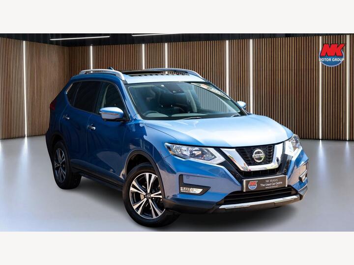 Nissan X-Trail 1.7 DCi N-Connecta CVT Euro 6 (s/s) 5dr