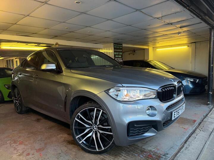 BMW X6 3.0 30d M Sport Auto XDrive Euro 6 (s/s) 5dr