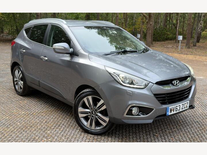Hyundai Ix35 2.0 CRDi Premium Auto 4WD Euro 5 5dr