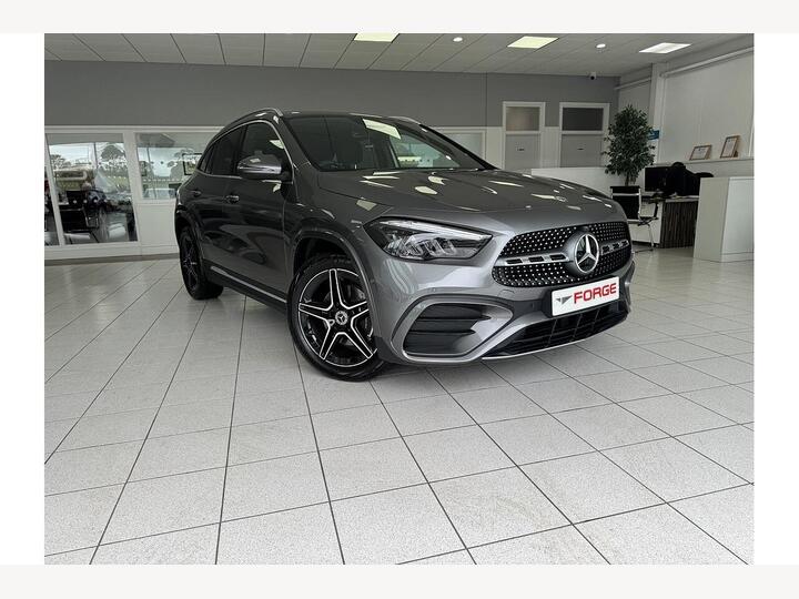 Mercedes-Benz GLA 1.3 GLA200h MHEV AMG Line (Executive) 7G-DCT Euro 6 (s/s) 5dr Mercedes-Benz GLA 1.3 GLA200h MHEV AMG Line (Executive) 7G-DCT Euro 6 (s/s) 5dr