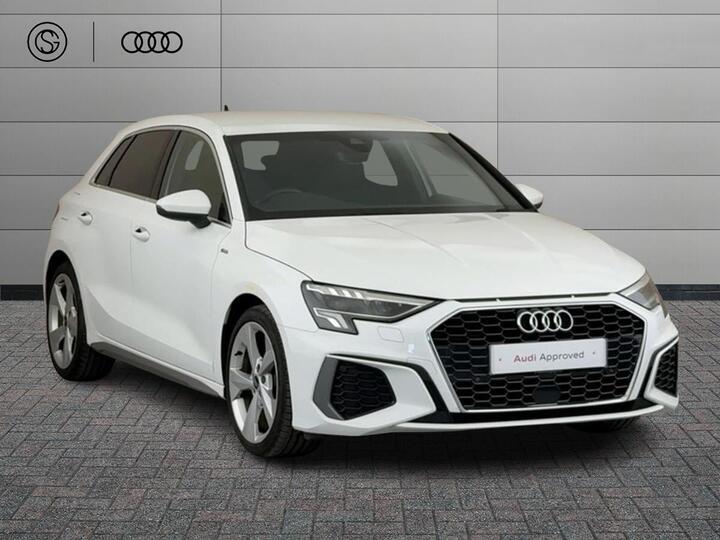 Audi A3 Sportback 1.0 TFSI 30 S Line Sportback S Tronic Euro 6 (s/s) 5dr