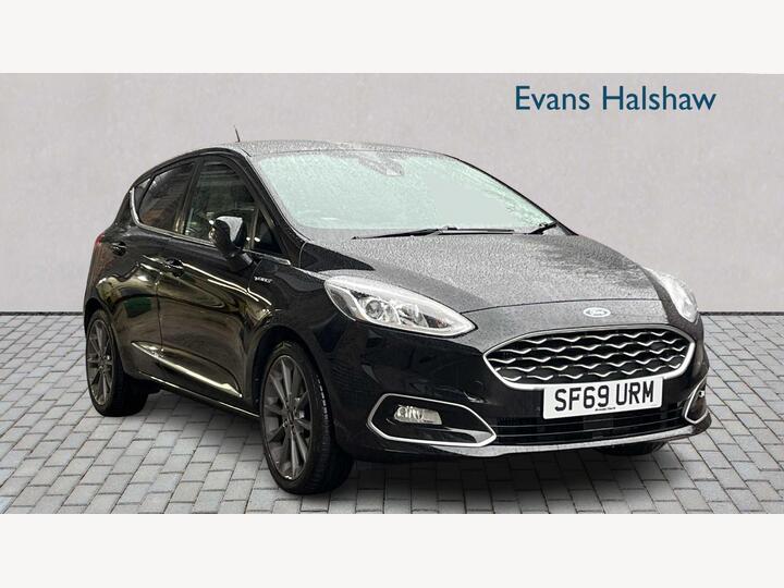Ford Fiesta 1.0T EcoBoost Vignale Euro 6 (s/s) 5dr
