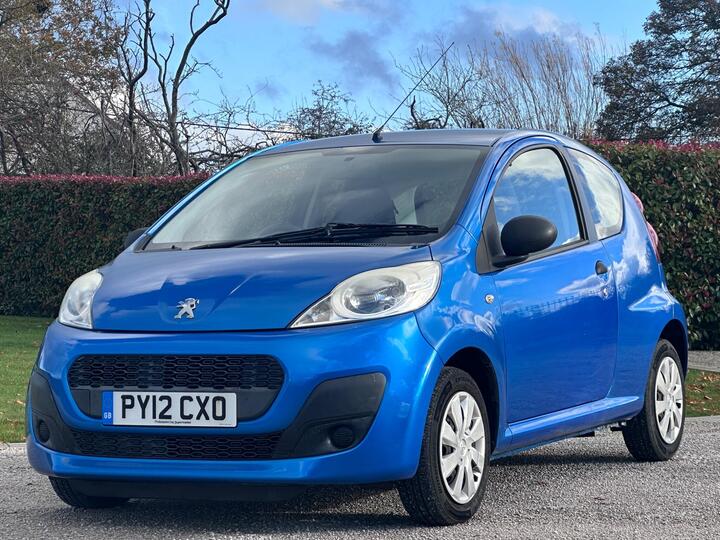 Peugeot 107 1.0 12V Access Euro 5 3dr