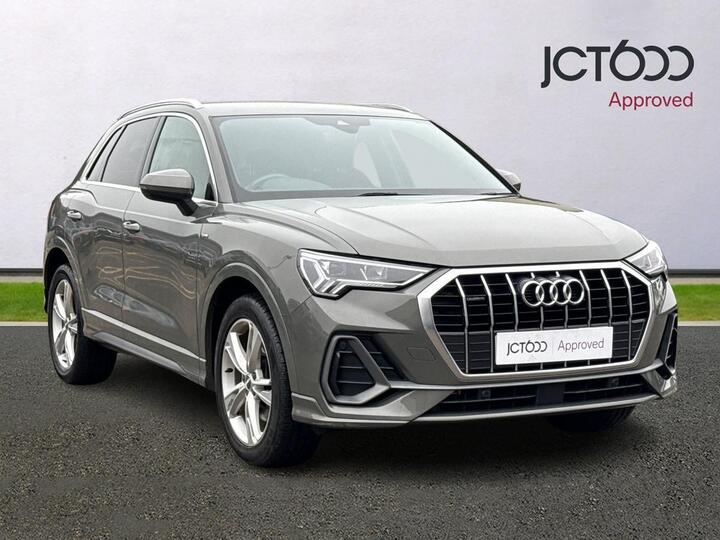 Audi Q3 2.0 TDI 40 S Line S Tronic Quattro Euro 6 (s/s) 5dr