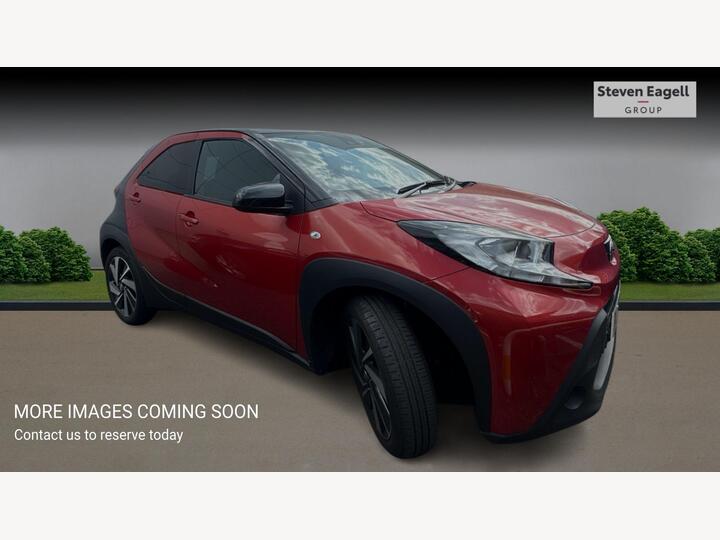 Toyota Aygo X 1.0 VVT-i Edge Euro 6 (s/s) 5dr