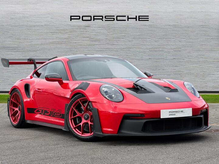 Porsche 911 4.0 992 GT3 RS PDK Euro 6 (s/s) 2dr