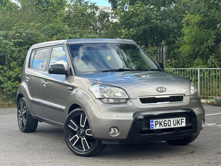 Kia Soul 1.6 CRDi Tempest Auto Euro 4 5dr