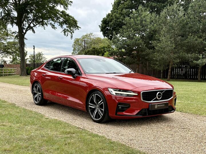 Volvo S60 2.0 T5 R-Design Edition Auto Euro 6 (s/s) 4dr