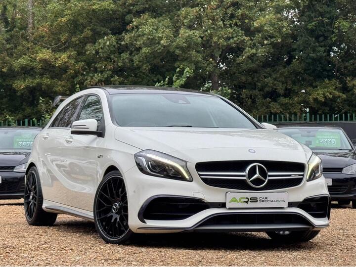 Mercedes-Benz A Class 2.0 A45 AMG (Premium) SpdS DCT 4MATIC Euro 6 (s/s) 5dr