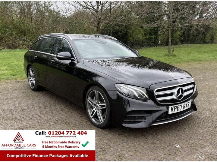 Mercedes-Benz E-CLASS 2.0 E220d AMG Line G-Tronic+ Euro 6 (s/s) 5dr Mercedes-Benz E-CLASS 2.0 E220d AMG Line G-Tronic+ Euro 6 (s/s) 5dr
