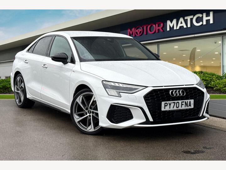 Audi A3 2.0 TDI 35 Edition 1 S Tronic Euro 6 (s/s) 4dr