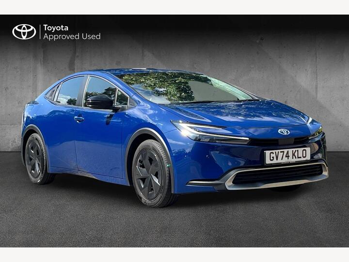 Toyota Prius 2.0 13.6kWh Design CVT Euro 6 (s/s) 5dr
