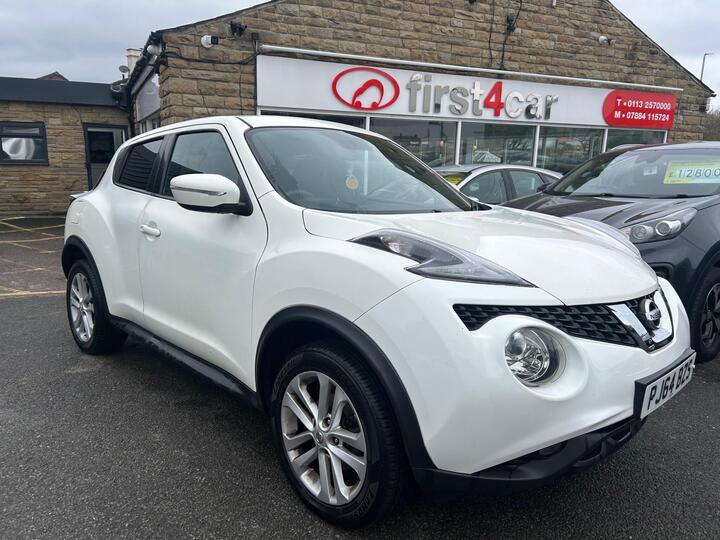 Nissan Juke 1.5 DCi 8v Acenta Premium Euro 5 (s/s) 5dr Nissan Juke 1.5 DCi 8v Acenta Premium Euro 5 (s/s) 5dr
