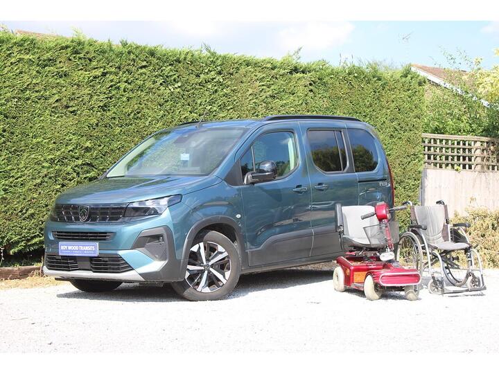 Peugeot Rifter GT Allied Horizon RE - Automatic - Latest Model - Super Condition - ONLY 3k Miles 1.5 5dr MPV Automatic Diesel