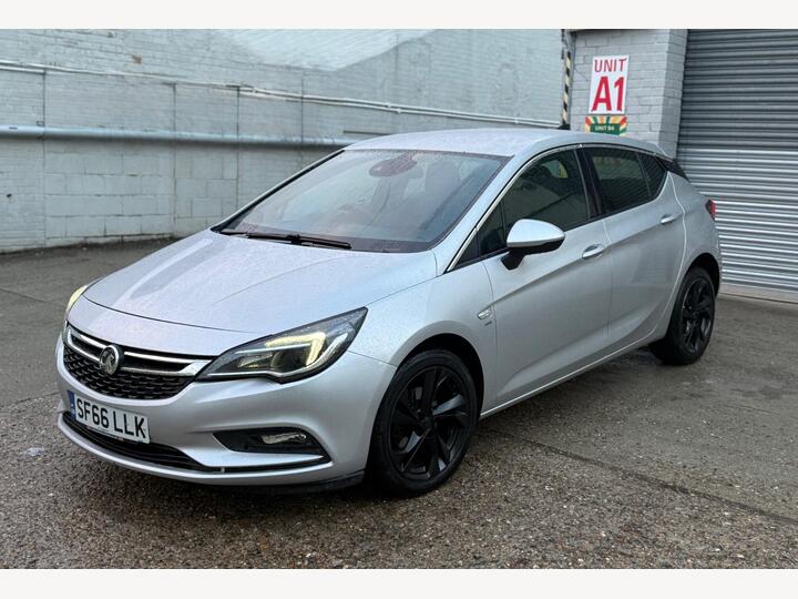 Vauxhall Astra 1.4i Turbo SRi Nav Auto Euro 6 (s/s) 5dr