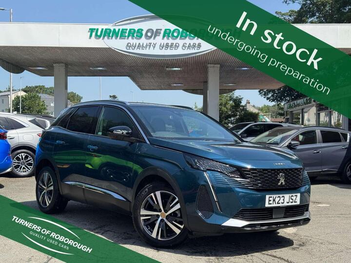 Peugeot 3008 1.2 PureTech Allure Premium + EAT Euro 6 (s/s) 5dr
