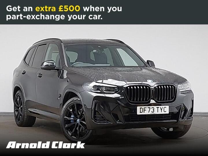 BMW X3 2.0 30e 12kWh M Sport Auto XDrive Euro 6 (s/s) 5dr