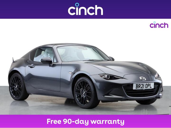 Mazda MX-5 RF 2.0 SKYACTIV-G GT Sport Tech Euro 6 (s/s) 2dr