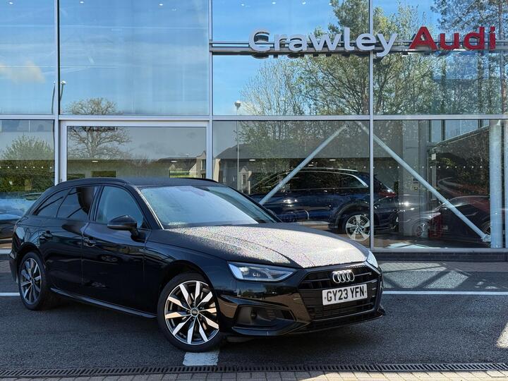Audi A4 Avant 2.0 TFSI 35 Sport Edition S Tronic Euro 6 (s/s) 5dr