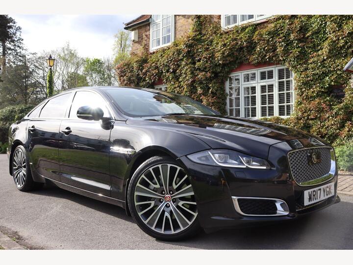 Jaguar XJ 3.0d V6 Autobiography Auto Euro 6 (s/s) 4dr (LWB)