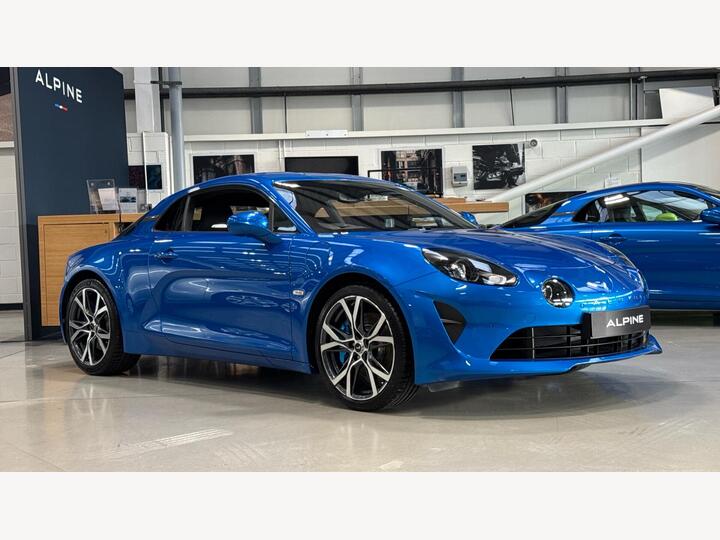 Alpine A110 1.8 Turbo DCT Euro 6 2dr