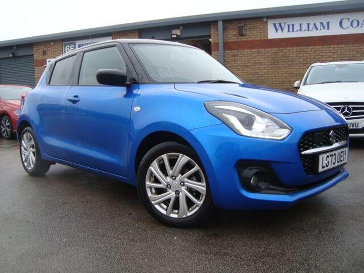 Suzuki Swift 1.2 Dualjet MHEV SZ-T CVT Euro 6 (s/s) 5dr