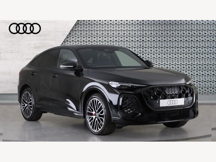 Audi SQ5 3.0 TFSI S Edition 1 Sportback S Tronic Quattro Euro 6 (s/s) 5dr